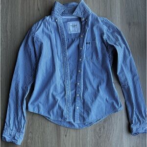 Abercrombie & Fitch Girls Button Up